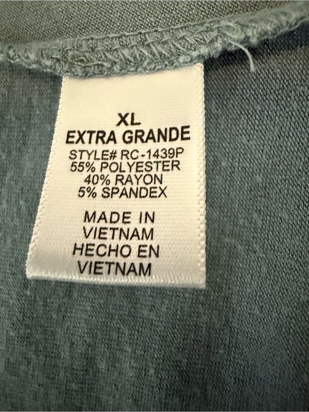 Zenana Premium XL Dusty Blue Longline Duster Cardigan Open Front Pockets Coastal - Picture 6 of 6
